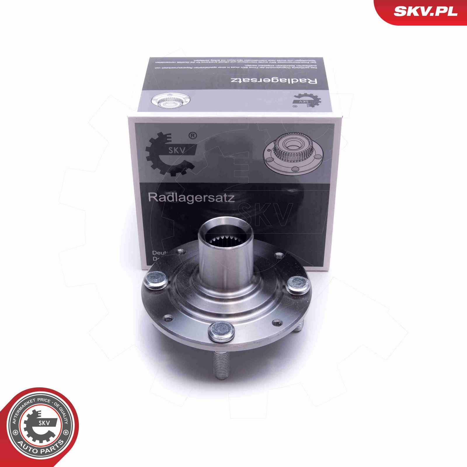 Riteņa rumbas gultņa komplekts