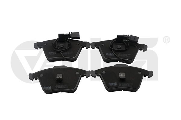 Zestaw klocków hamulcowych, hamulce tarczowe VIKA 66981105901