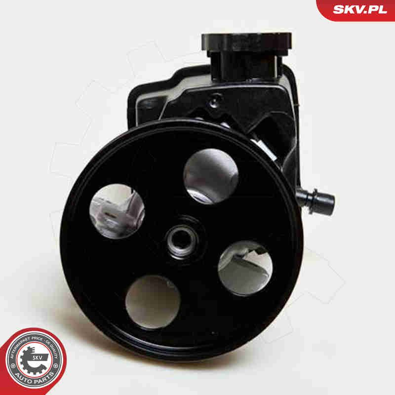 Гидравлический насос, рулевое управление