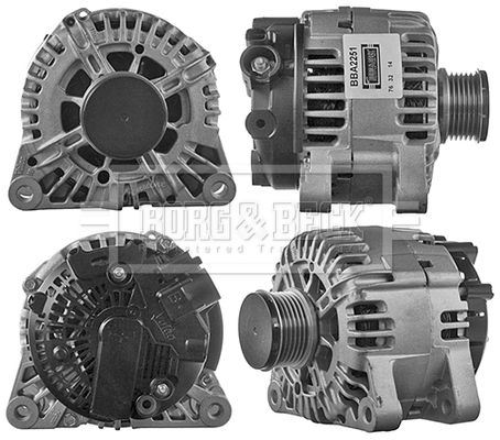 Alternator BORG & BECK BBA2251