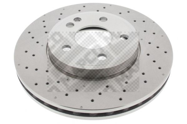 Tarcza hamulcowa MAPCO 45844