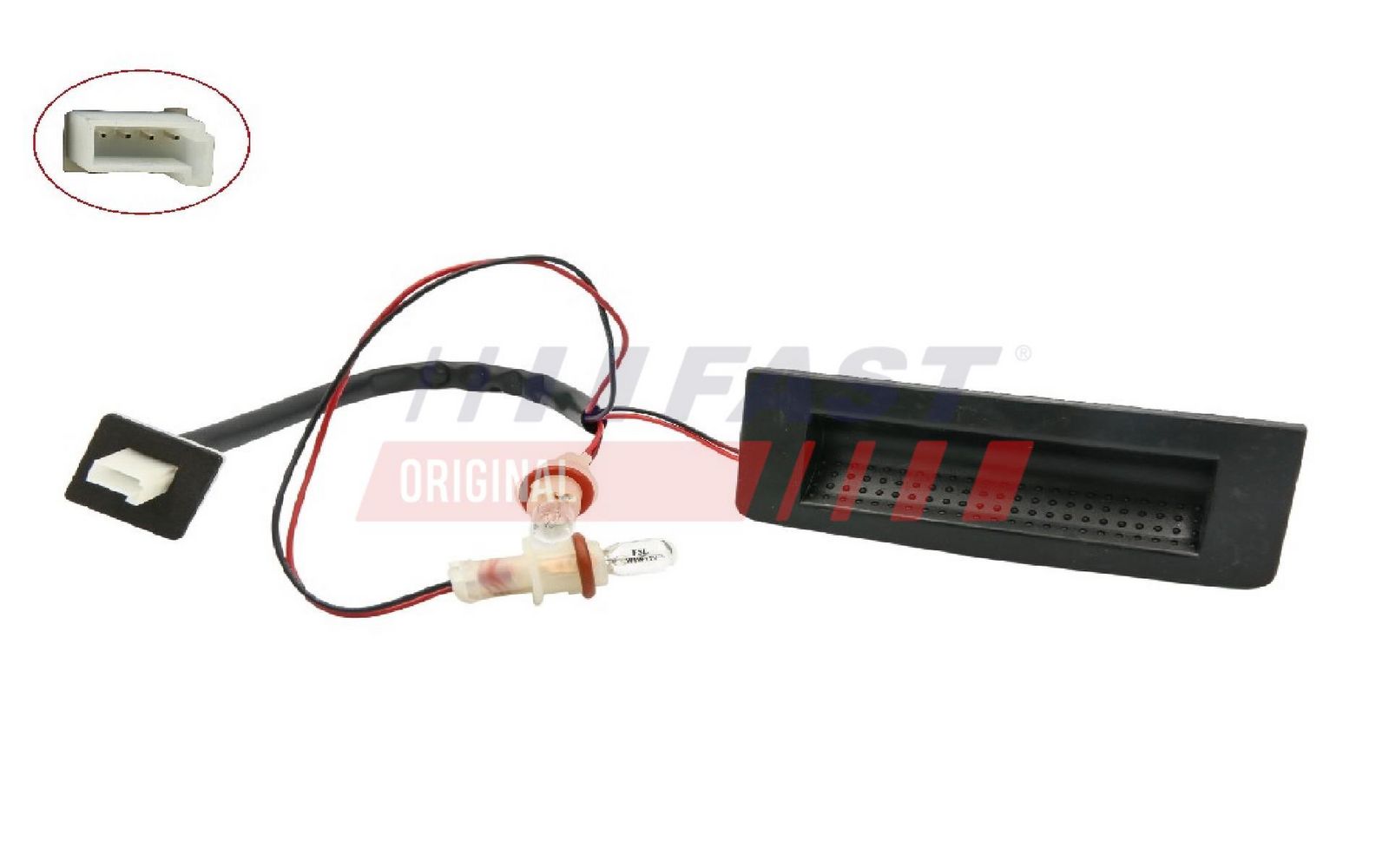 Comutator, deschidere haion FAST FT00064
