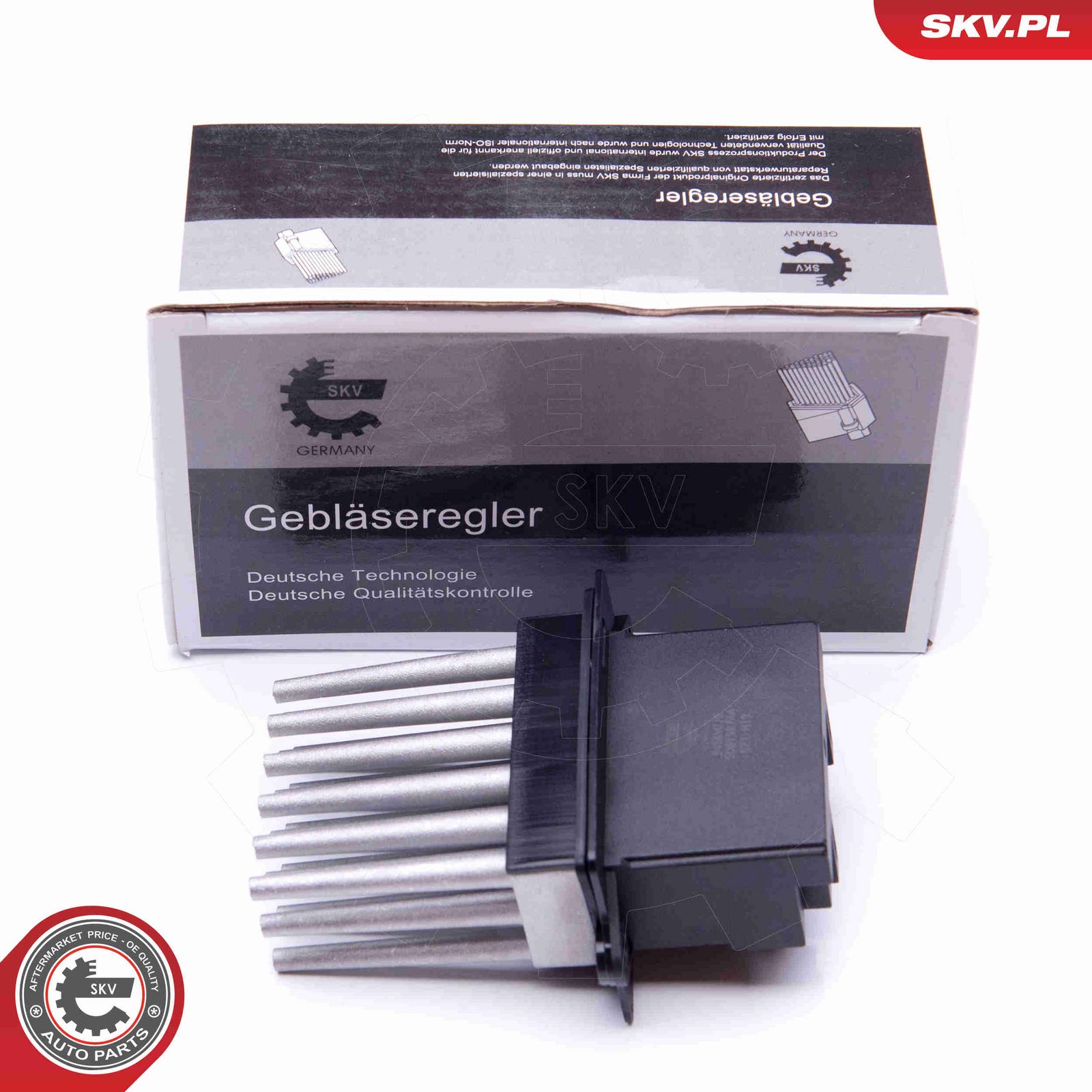 Сопротивление, вентилятор салона