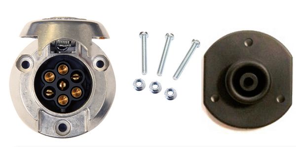 Kit électrique, dispositif d'attelage