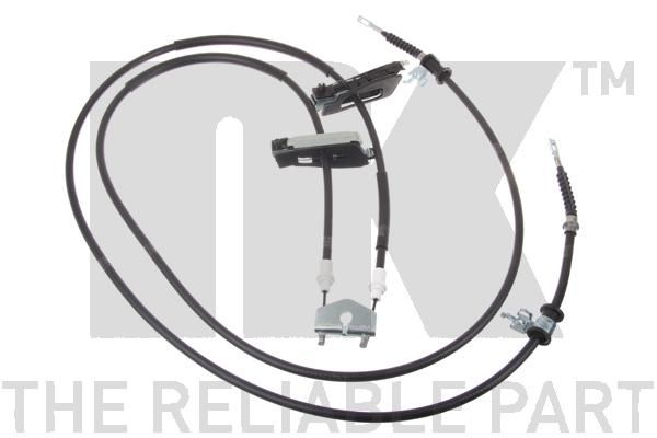 Tažné lanko, parkovací brzda NK 9025140