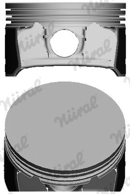 Piston NÜRAL 87-427800-00