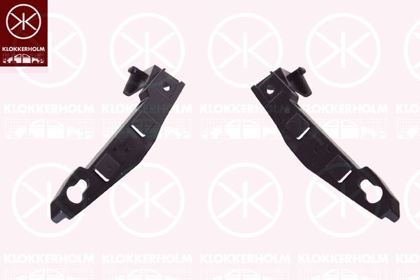 Uchwyt, zderzak KLOKKERHOLM 0533986