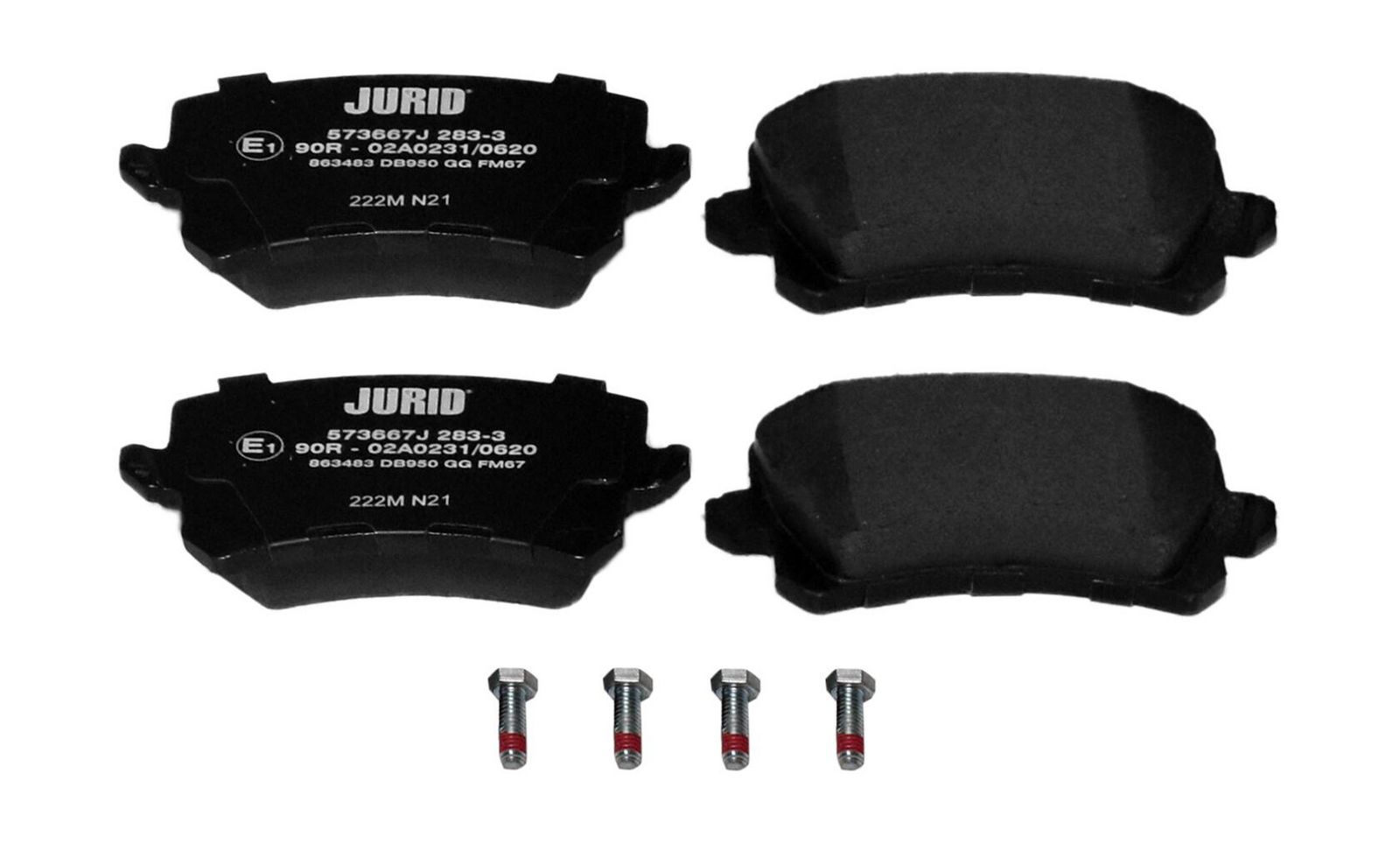 Piduriklotsi komplekt,ketaspidur