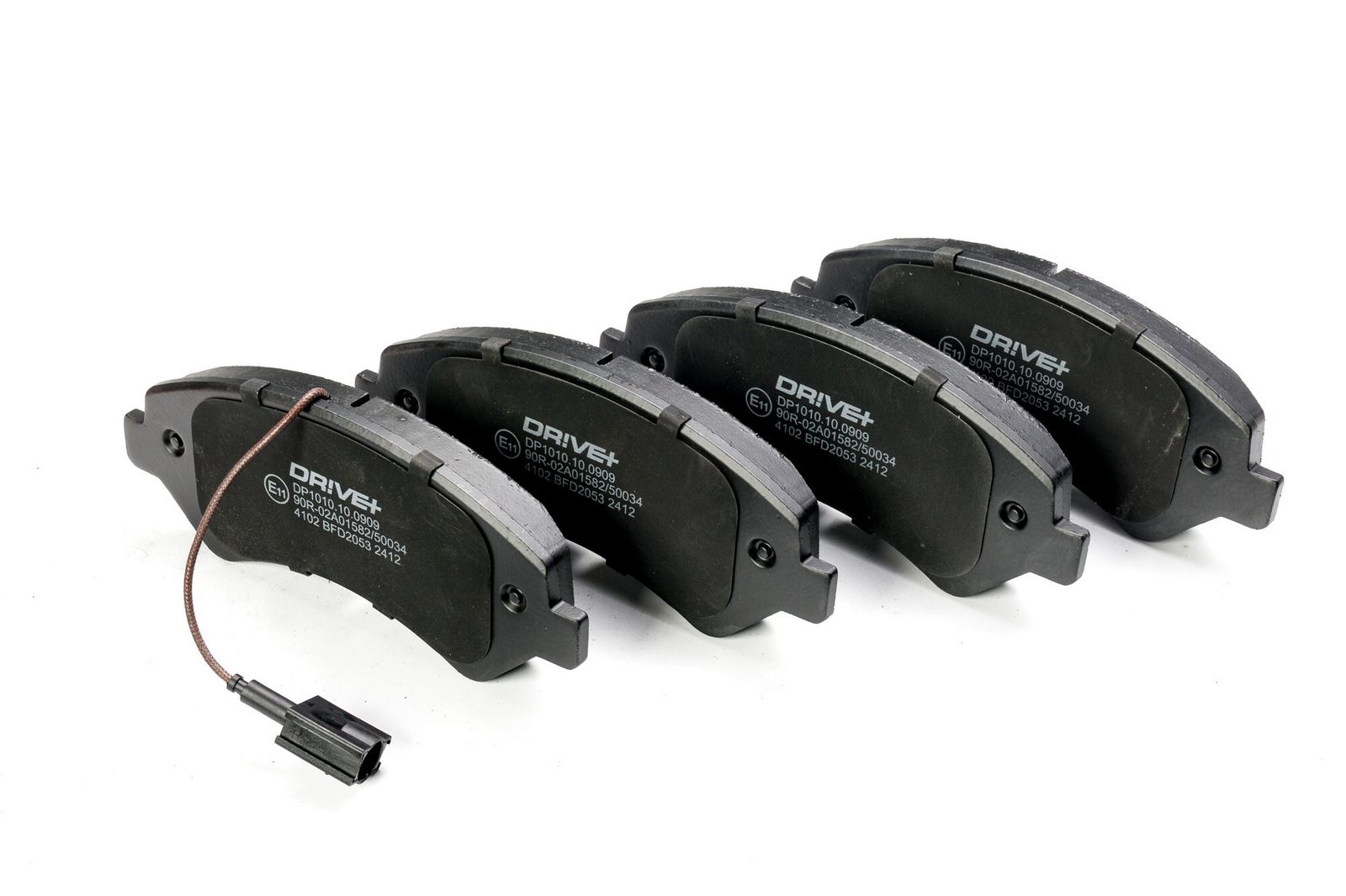 set placute frana,frana disc Dr!ve+ DP1010.10.0909