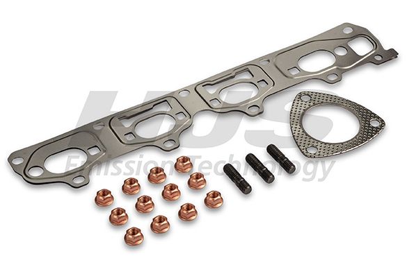 Zestaw montażowy, katalizator hjs 82 14 3307 HJS 5849022