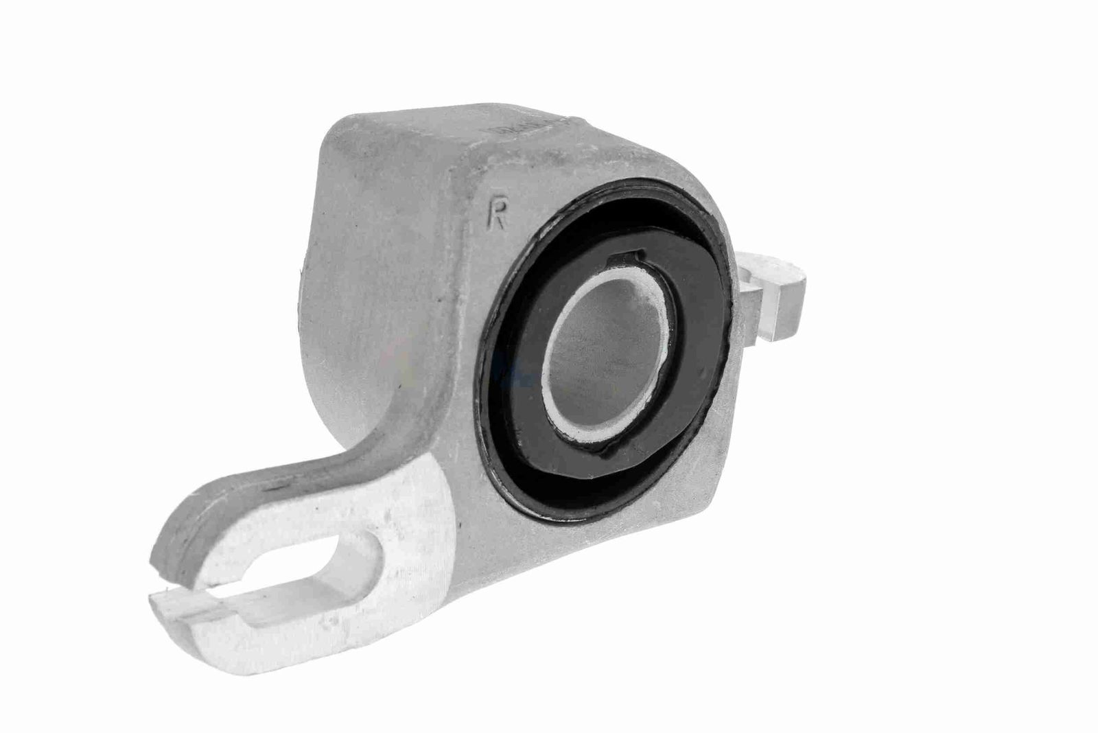 Support, silentbloc du bras transversal
