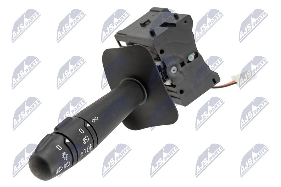 Slēdzis uz stūres statnes