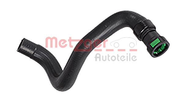 Furtun radiator METZGER 2420063