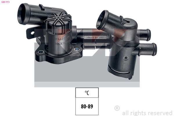 Termostat, chladivo KW 580 773