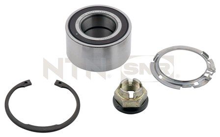 Zestaw łożysk koła SNR R155.80