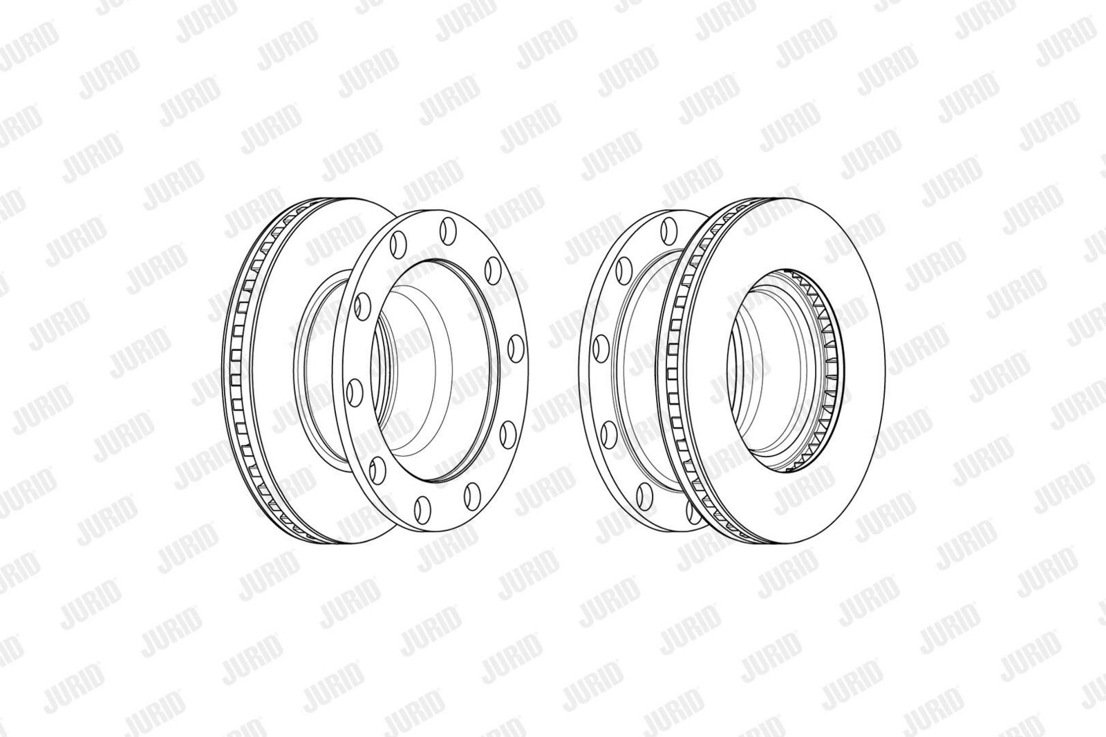 Disc frana JURID 569257J