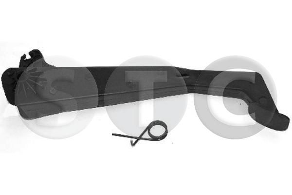 Pedał sprzęgła STC T404554