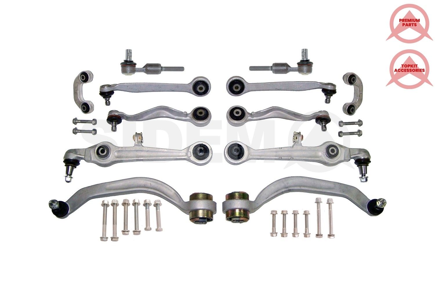 Set reparatie, bara stabilizatoare SIDEM 37977