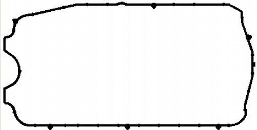 Uszczelka, pokrywa głowicy cylindrów BGA RC6568