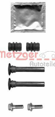Zestaw tulei prowadzących, zacisk hamulca METZGER AUTOTEILE 113-1375X