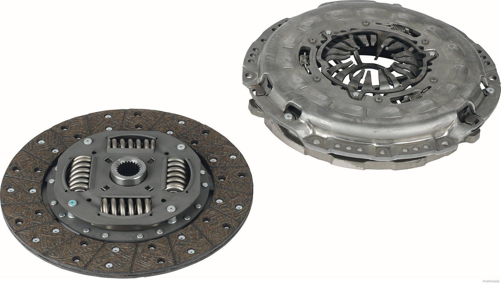 Set ambreiaj HERTH+BUSS JAKOPARTS J2003170