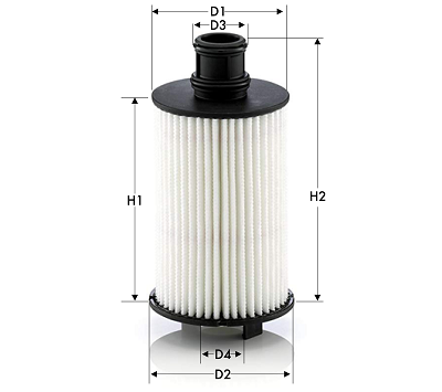 Filtr oleju TECNECO FILTERS OL2166E