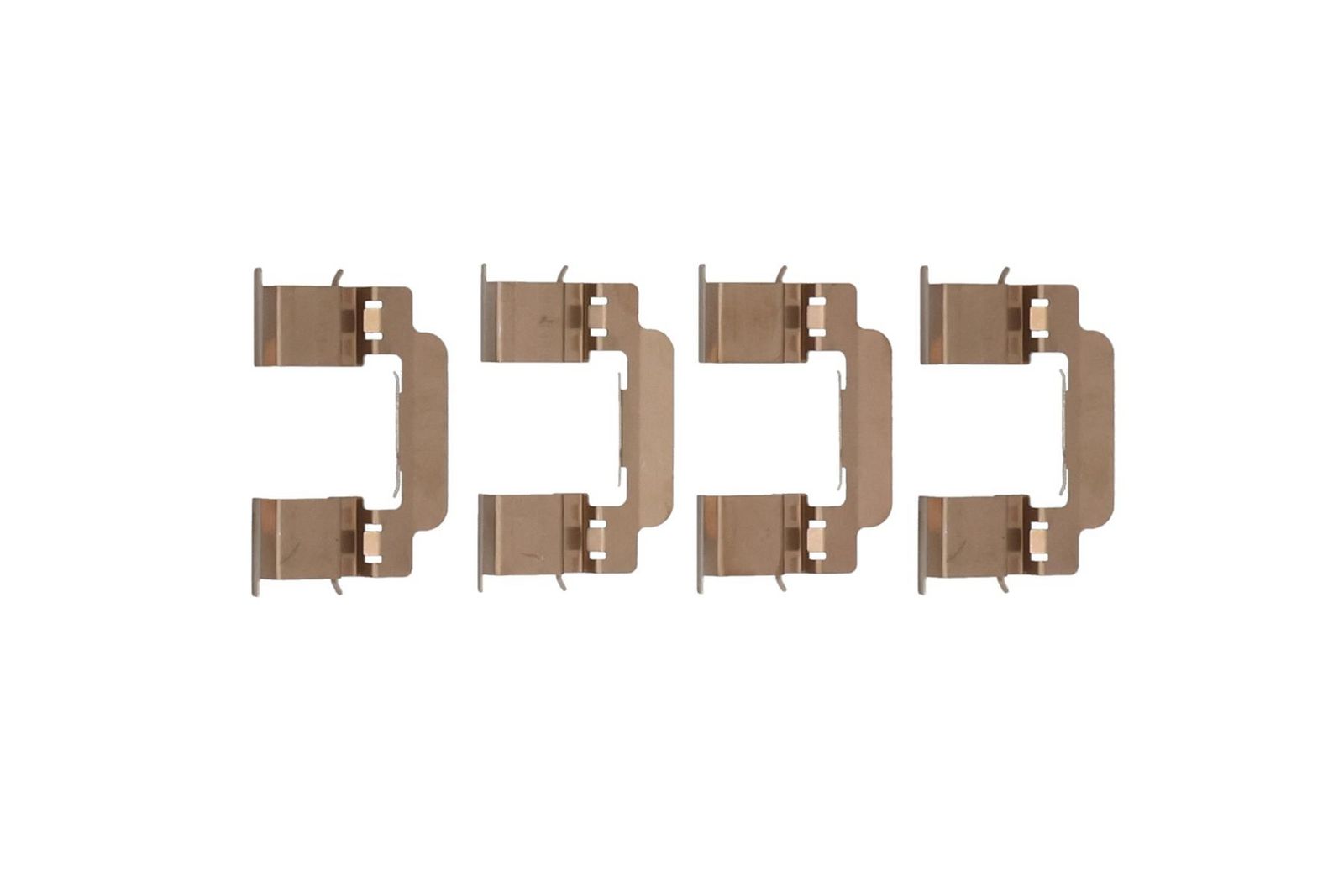 Set accesorii, placute frana KAMOKA 1130253