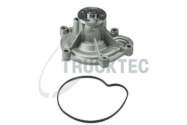 Водяной насос, охлаждение двигателя