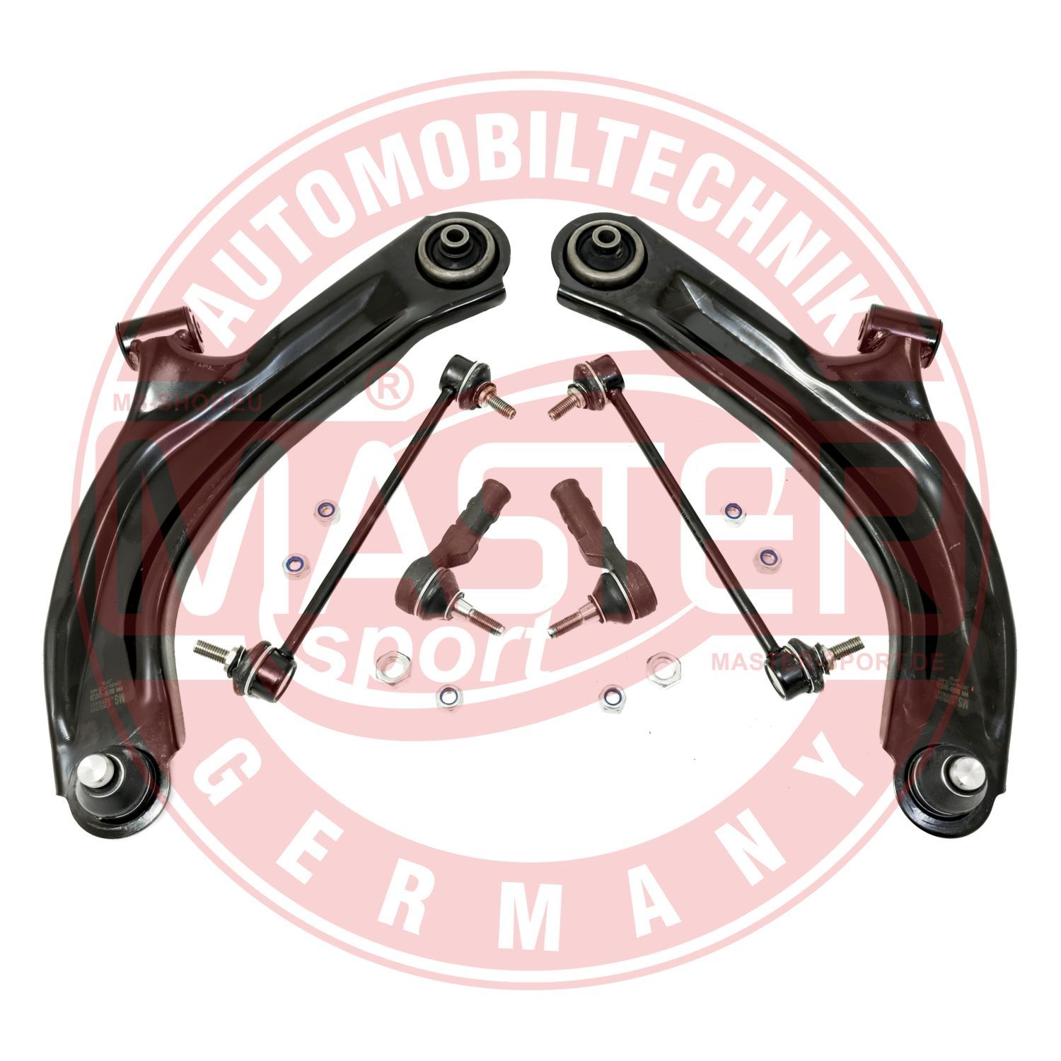 Zestaw wahacza, zawieszenie koła MASTER-SPORT GERMANY 36922-KIT-MS