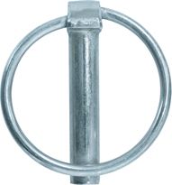 Goupille de verrouillage, serrure de porte