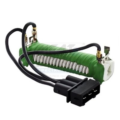 Rezistor, ventilator habitaclu MEAT & DORIA 667402