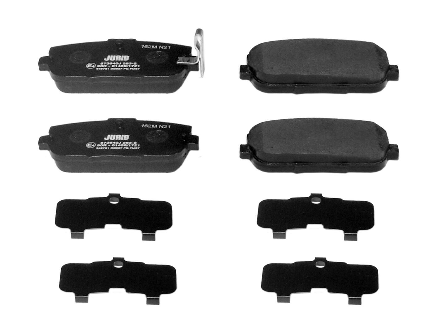 Piduriklotsi komplekt,ketaspidur