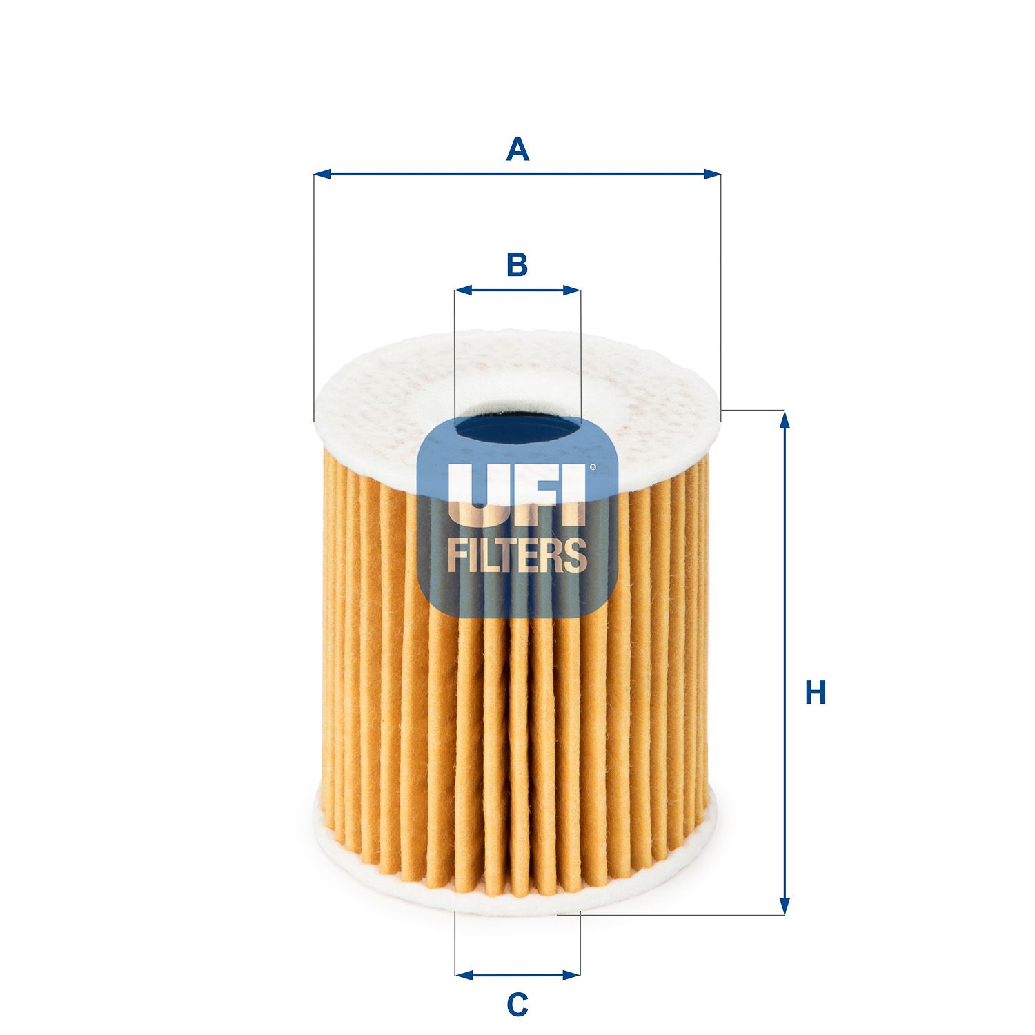 Olejový filter UFI 25.035.00
