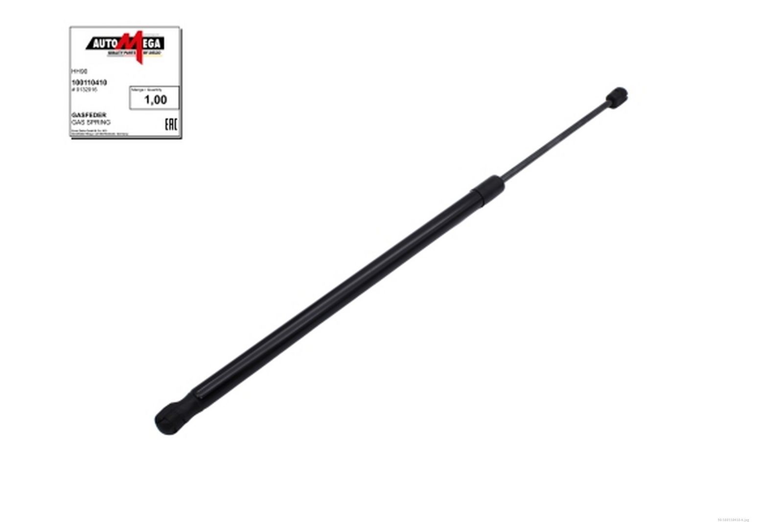 Amortizor portbagaj AUTOMEGA 100110410