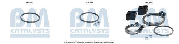 Zestaw montażowy, katalizator BM CATALYSTS FK92798