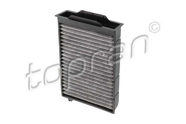 Filtr, wentylacja przestrzeni pasażerskiej TOPRAN 700 463