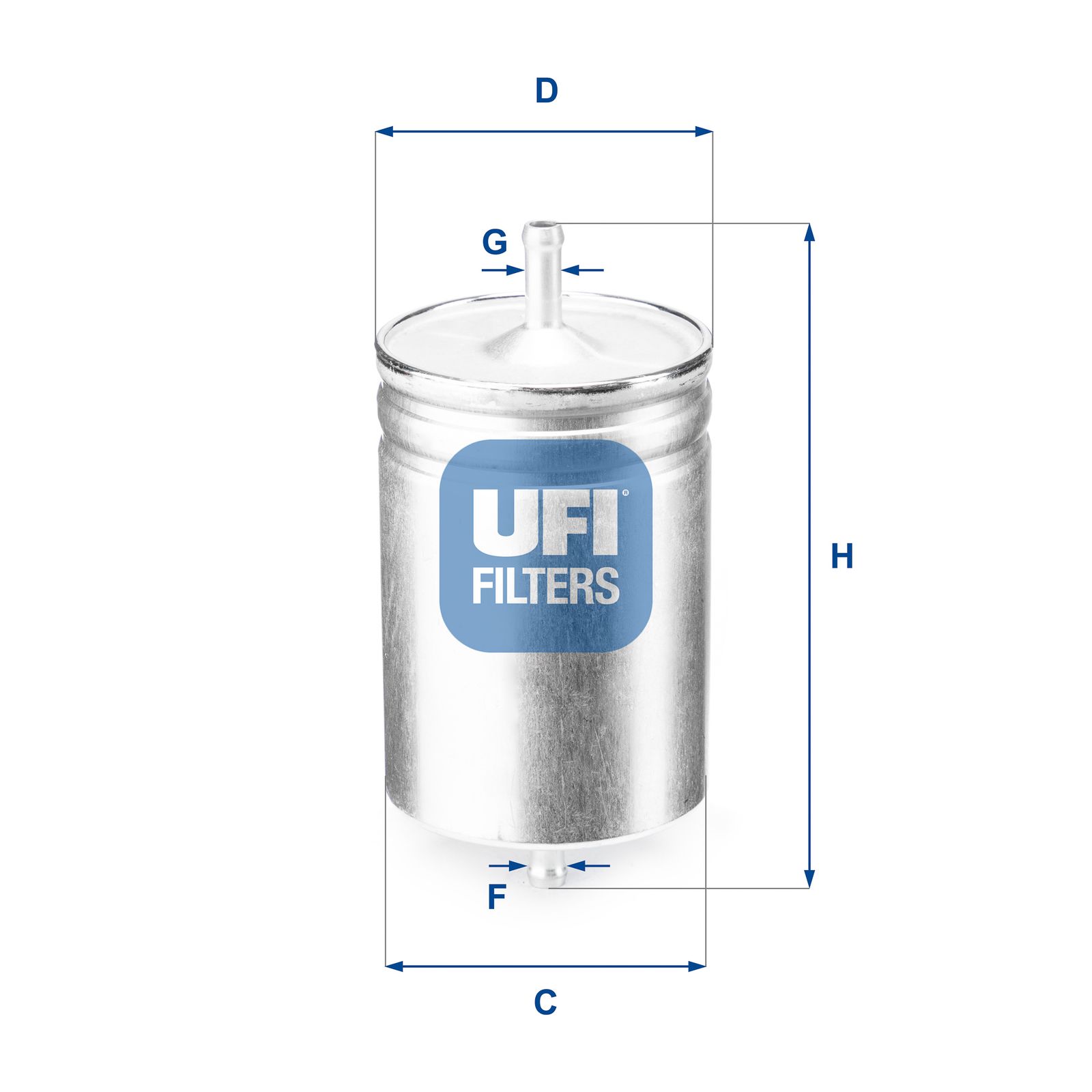 Palivový filter UFI 31.583.00