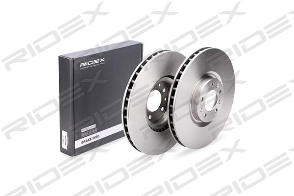 Tarcza hamulcowa RIDEX 82B0976