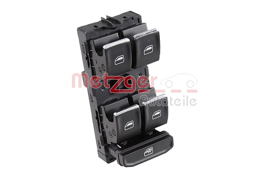 Przełącznik, podnośnik szyby METZGER AUTOTEILE 0916925
