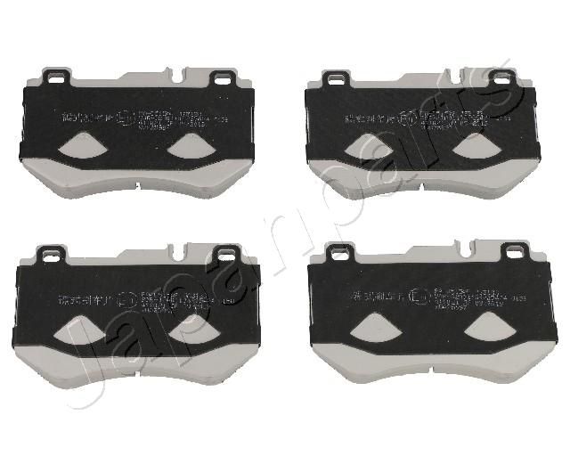 Zestaw klocków hamulcowych, hamulce tarczowe JAPANPARTS PA-0515AF