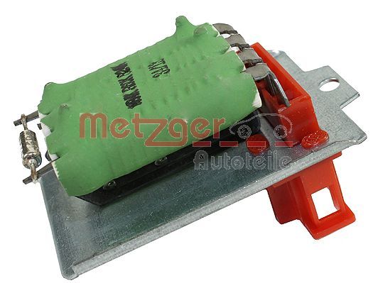 Rezistor, ventilator habitaclu METZGER 0917031