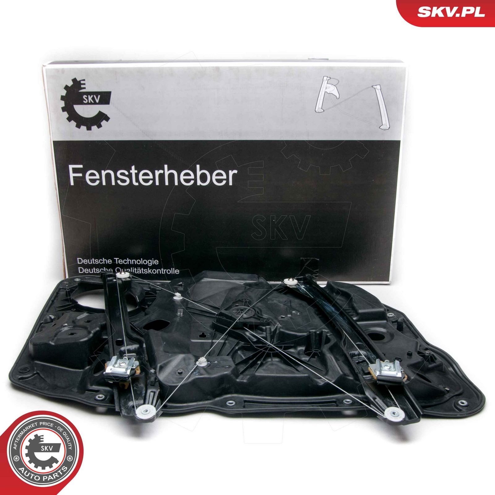 Mecanism actionare geam ESEN SKV 01SKV886