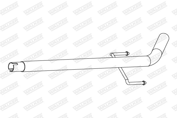 Rura wydechowa WALKER 10917