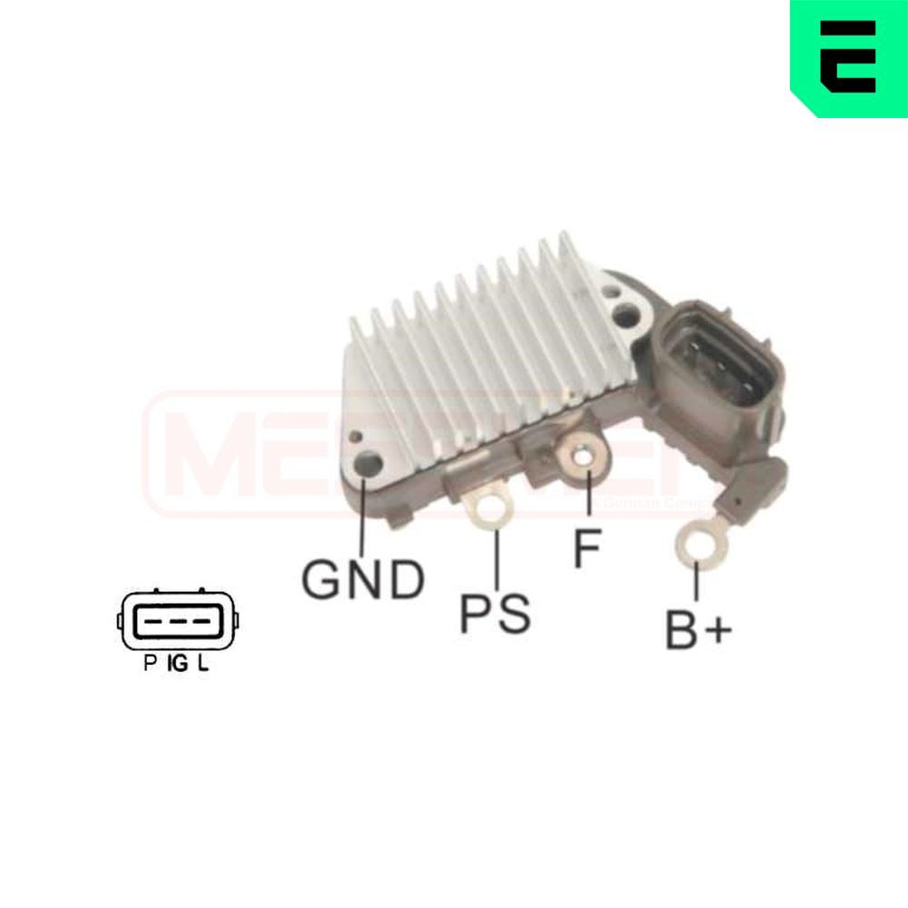 Regulator, alternator ERA 215682