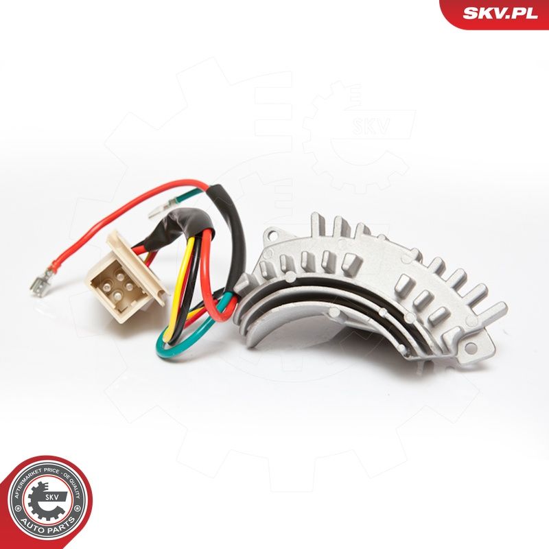 Levně Odpor, vnitřní tlakový ventilátor ESEN SKV 95SKV031