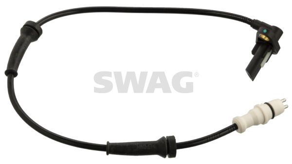Czujnik, prędkość obrotowa koła SWAG 60 10 6750