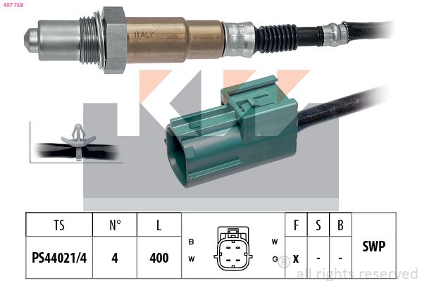 Sonda lambda KW 497 759
