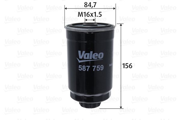 Palivový filter VALEO 587759