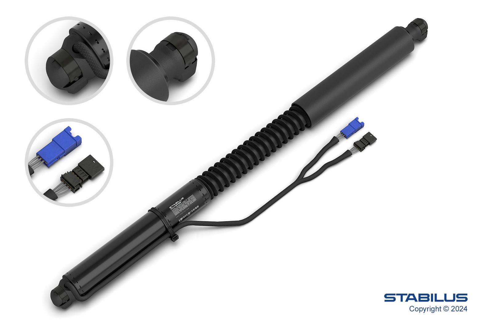 Silnik elektryczny, tylna pokrywa STABILUS 799515