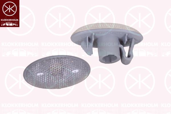 Lampa kierunkowskazu KLOKKERHOLM 55070615